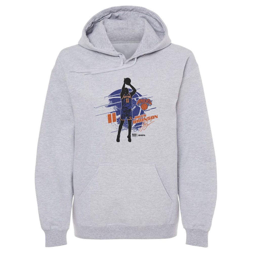 Jalen Brunson New York Knicks Silhouette (ONLINE ORDER ONLY)