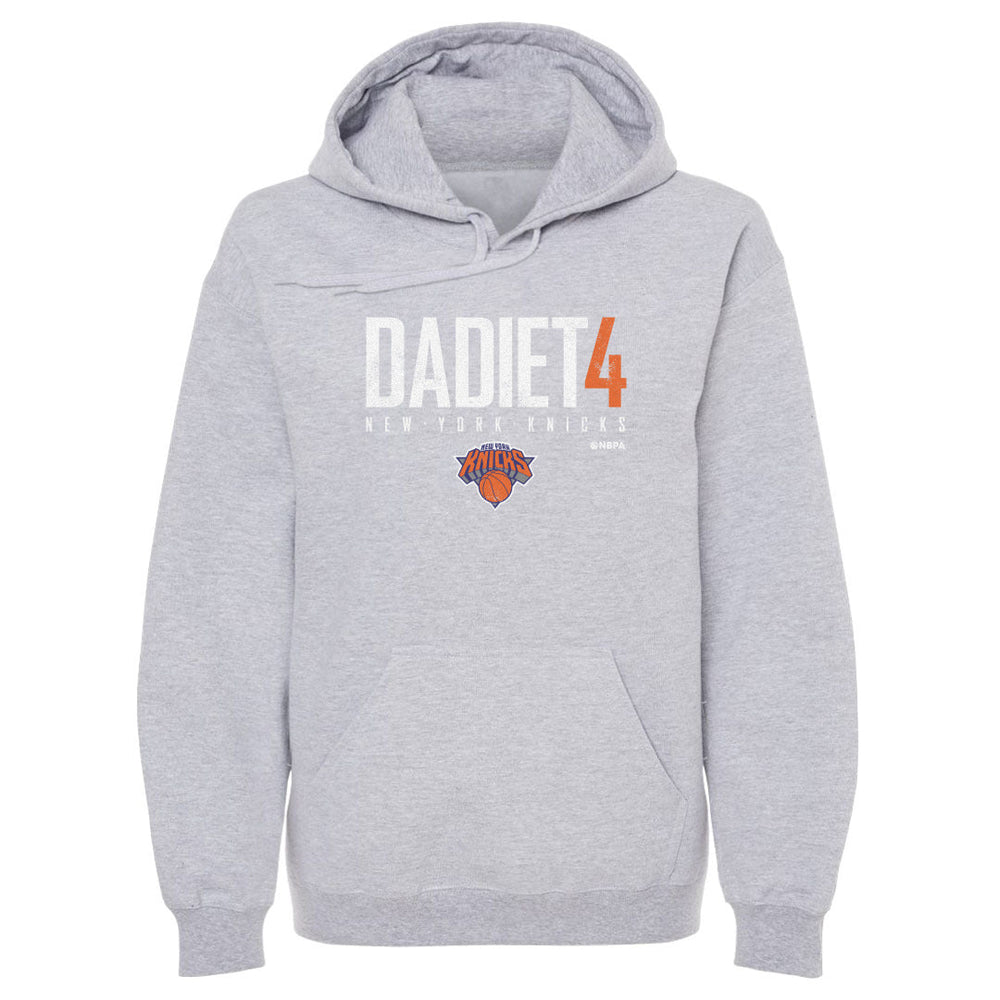 Pacome Dadiet New York Knicks Elite WHT (ONLINE ORDER ONLY)