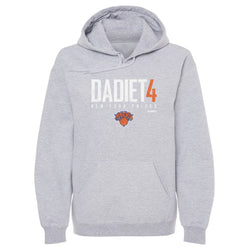 Pacome Dadiet New York Knicks Elite WHT (ONLINE ORDER ONLY)