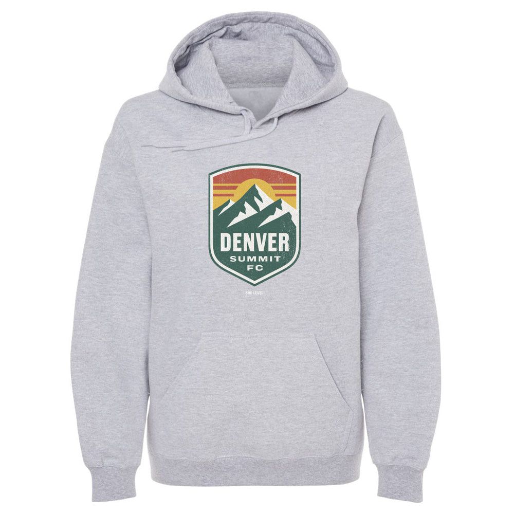 Denver Summit FC Vintage Primary Logo Gray WHT (ONLINE ORDER ONLY)