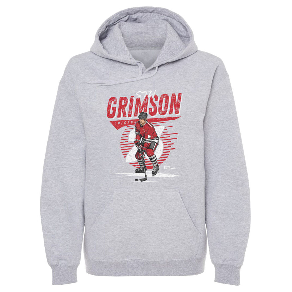 Stu Grimson Chicago Comet WHT (ONLINE ORDER ONLY)
