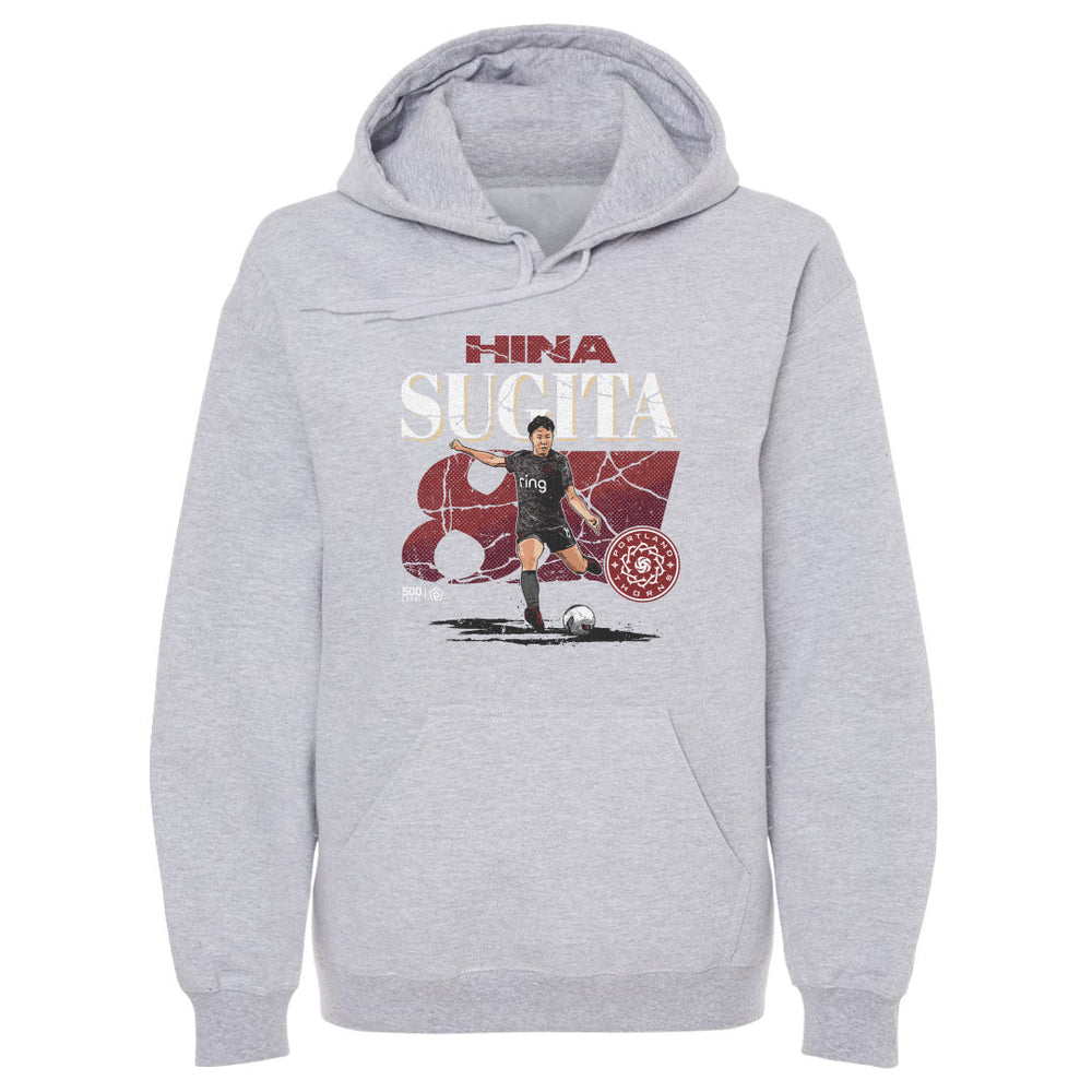 Hina Sugita Portland Thorns FC Cracked Number WHT (ONLINE ORDER ONLY)