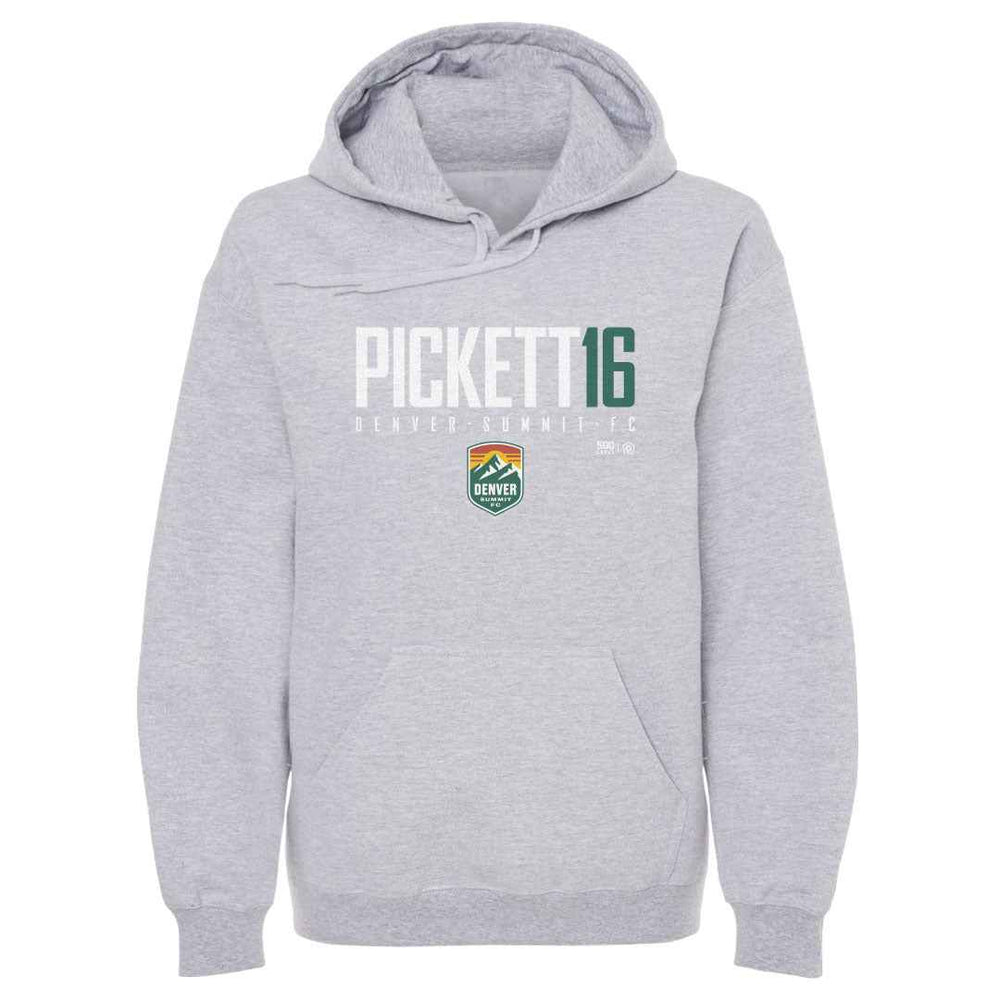 Carson Pickett Denver Summit FC Elite WHT