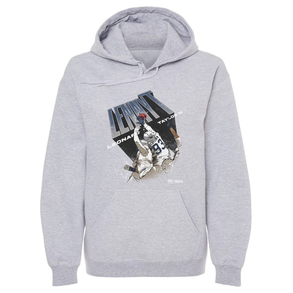 Leonard Taylor III New England Lenny T Block WHT (ONLINE ORDER ONLY)