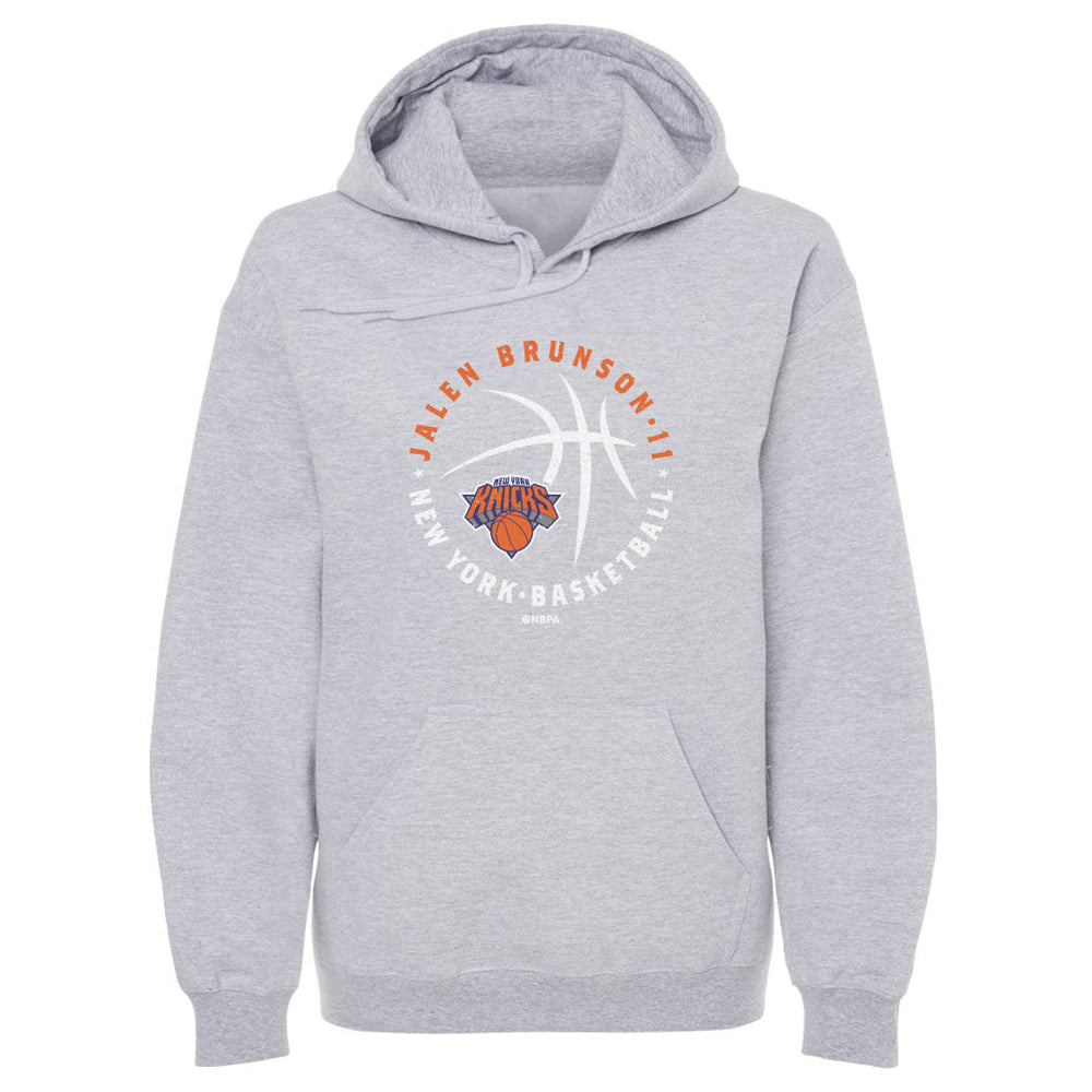 Jalen Brunson New York Knicks Player Ball WHT (ONLINE ORDER ONLY)