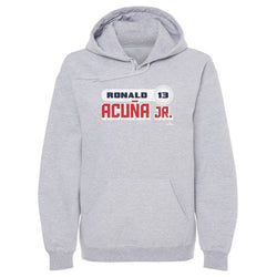 Ronald Acuna Jr. Retro Font WHT