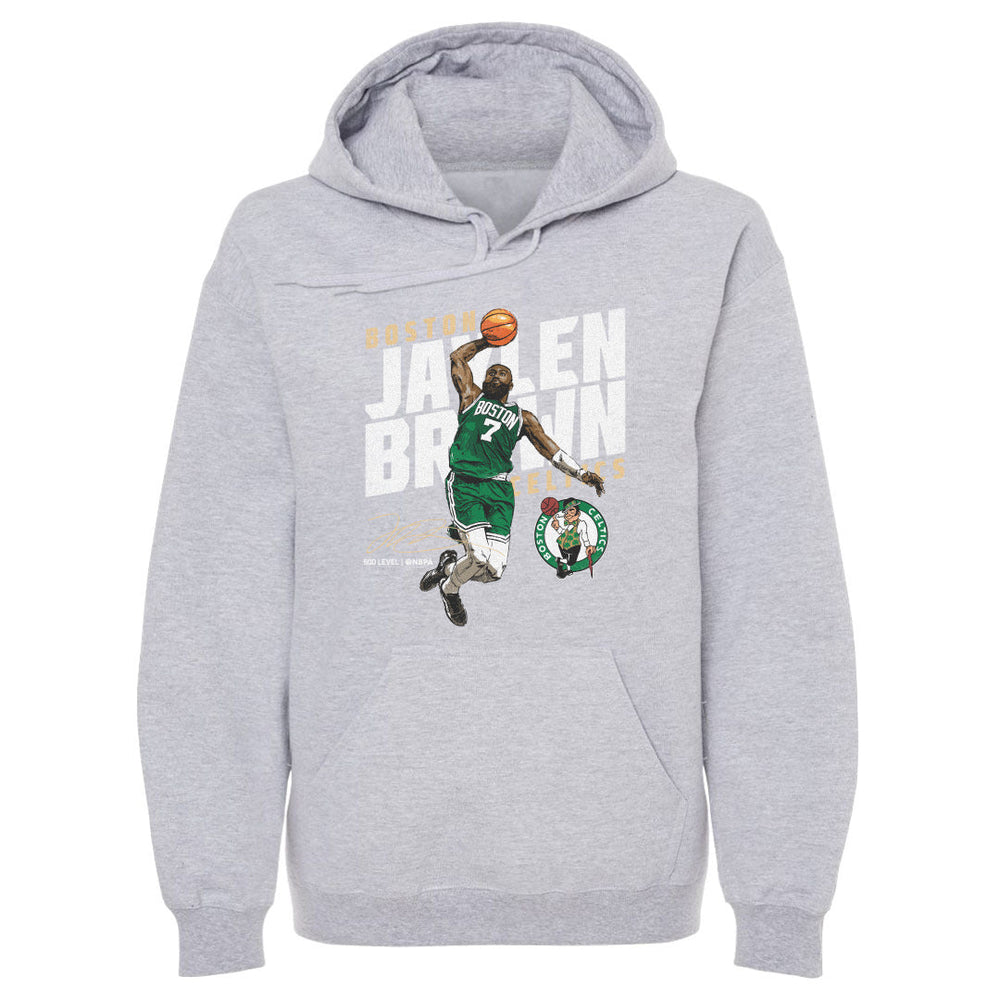 Jaylen Brown Boston Celtics Slant WHT (ONLINE ORDER ONLY)