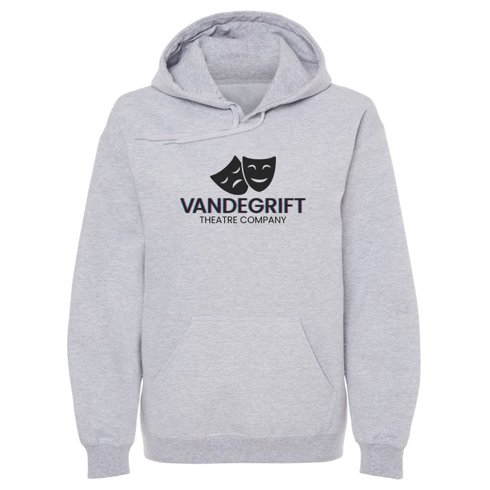 Vandegrift Crown Trio Theatre Company Masks Logo (ONLINE ORDER ONLY)