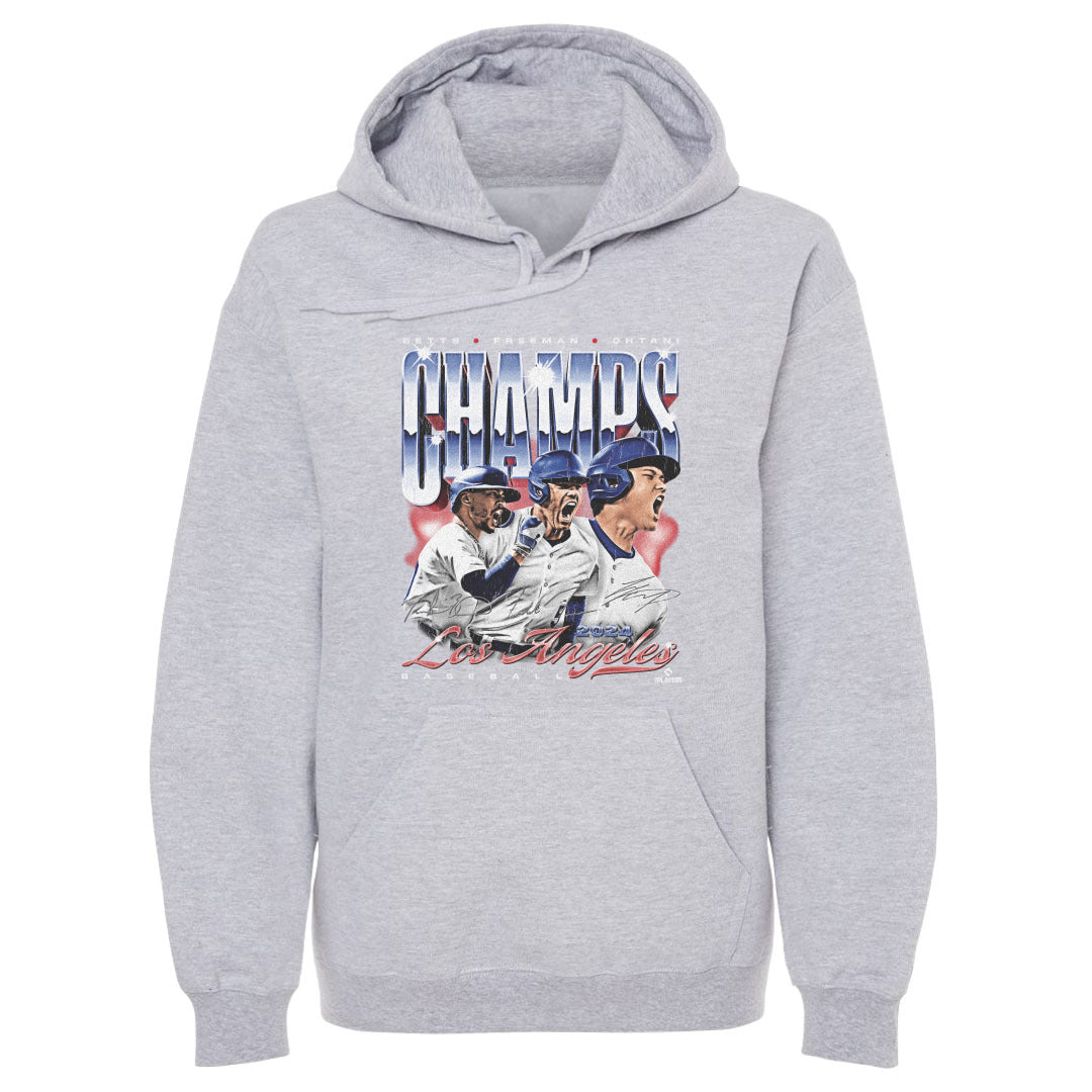 Los Angeles Baseball 2024 Champs Trio Vintage WHT (ONLINE ORDER ONLY)
