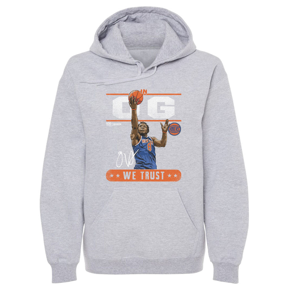 OG Anunoby New York Knicks Trust WHT (ONLINE ORDER ONLY)