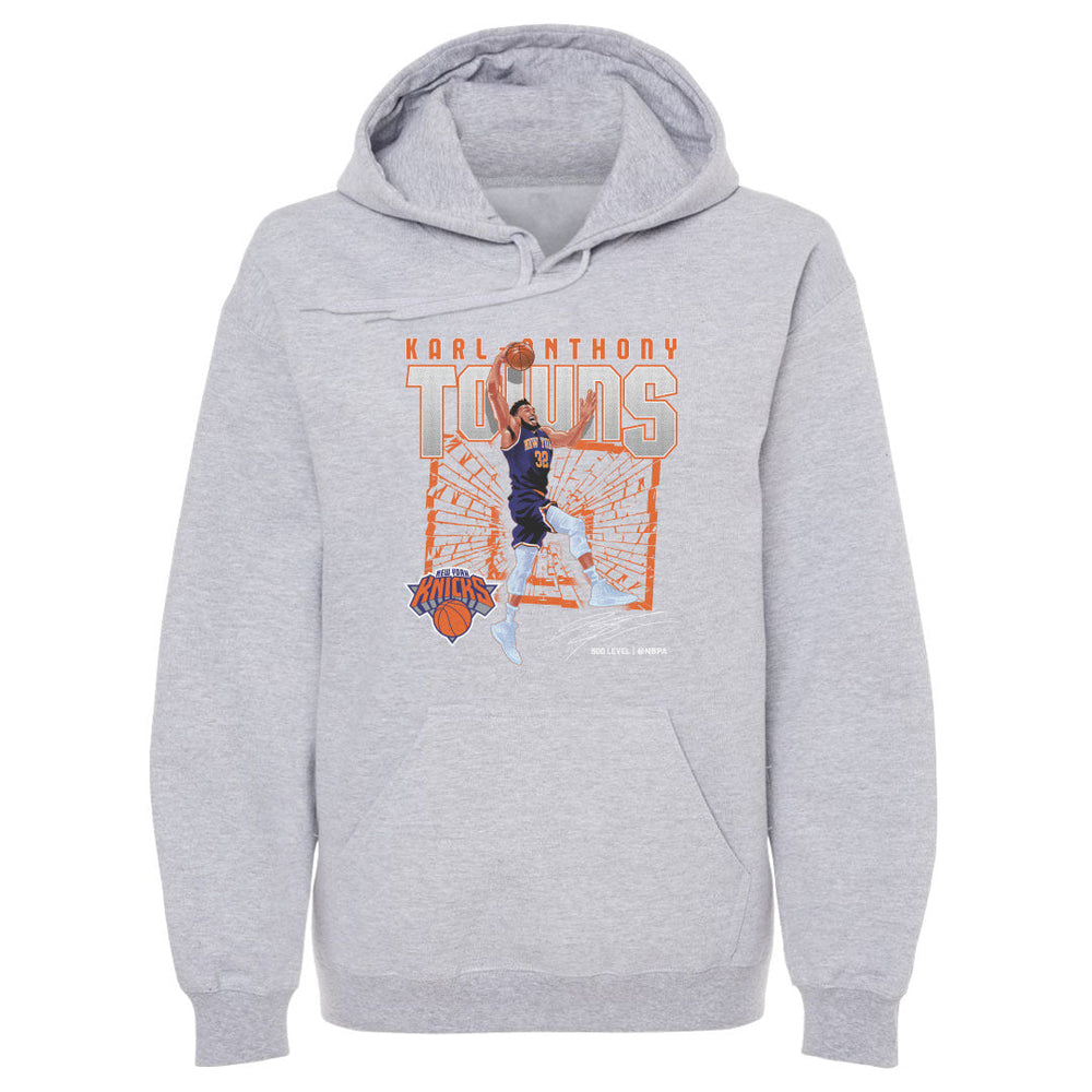 Karl-Anthony Towns New York Knicks Shattered WHT (ONLINE ORDER ONLY)