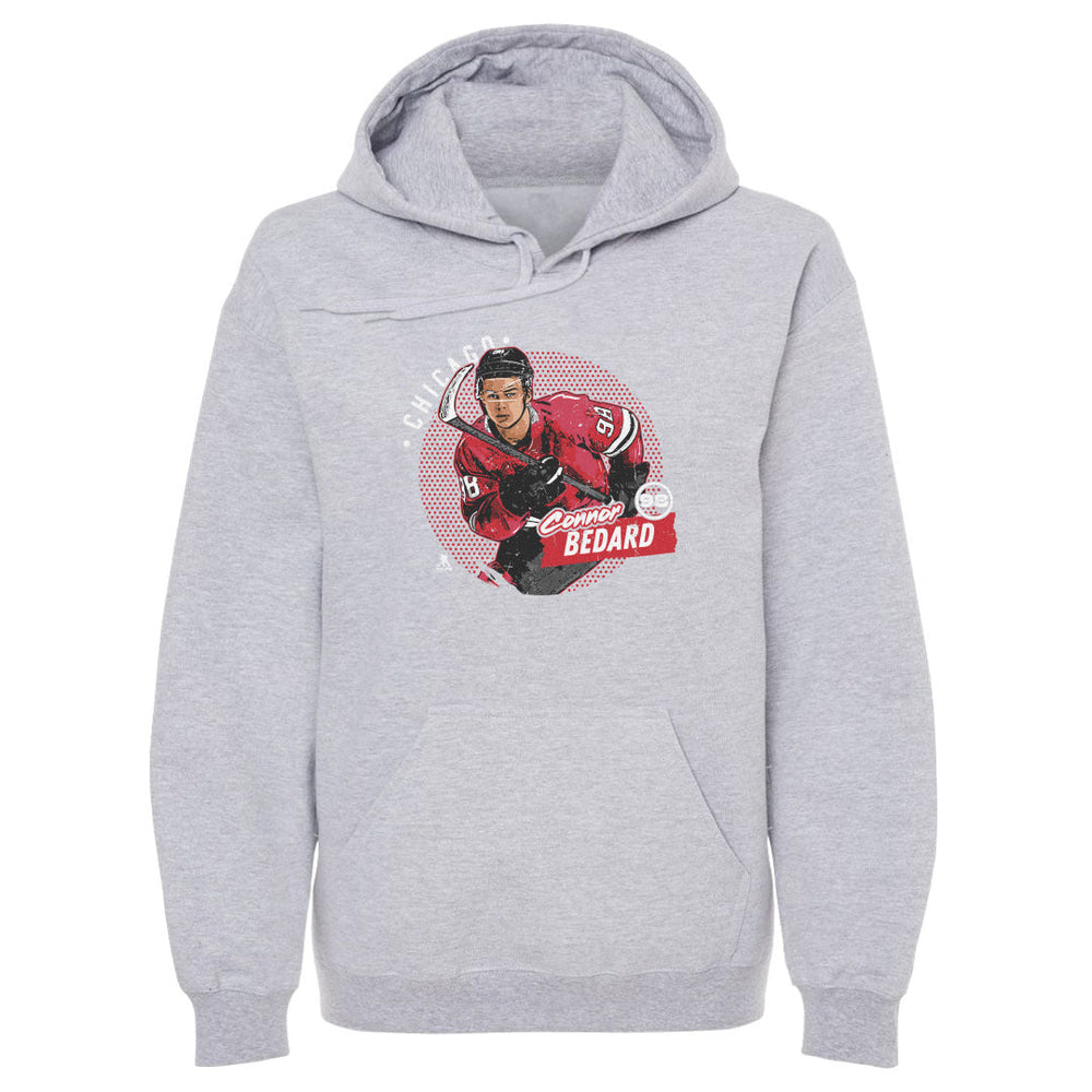 Connor Bedard Chicago Dots WHT (ONLINE ORDER ONLY)