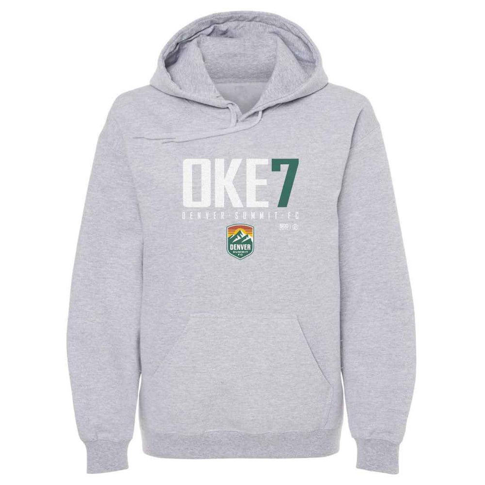 Ayo Oke Denver Summit FC Elite WHT