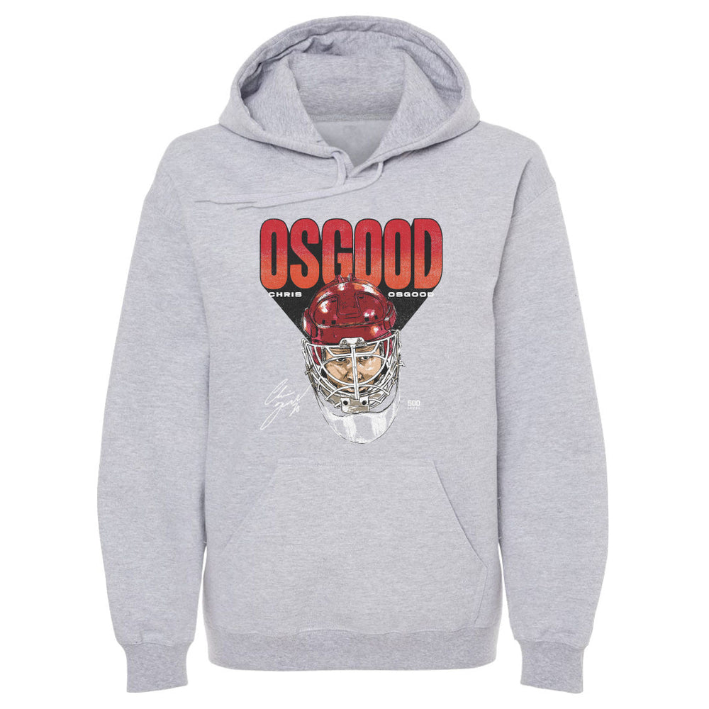 Chris Osgood Detroit Hockey Mask WHT (ONLINE ORDER ONLY)
