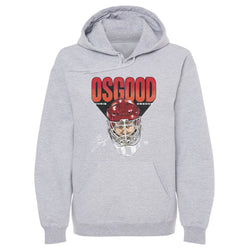 Chris Osgood Detroit Hockey Mask WHT (ONLINE ORDER ONLY)
