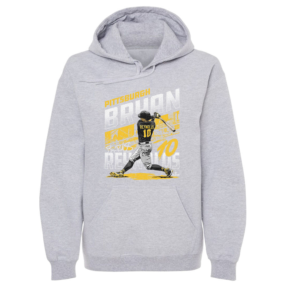 Bryan Reynolds Pittsburgh City Name WHT