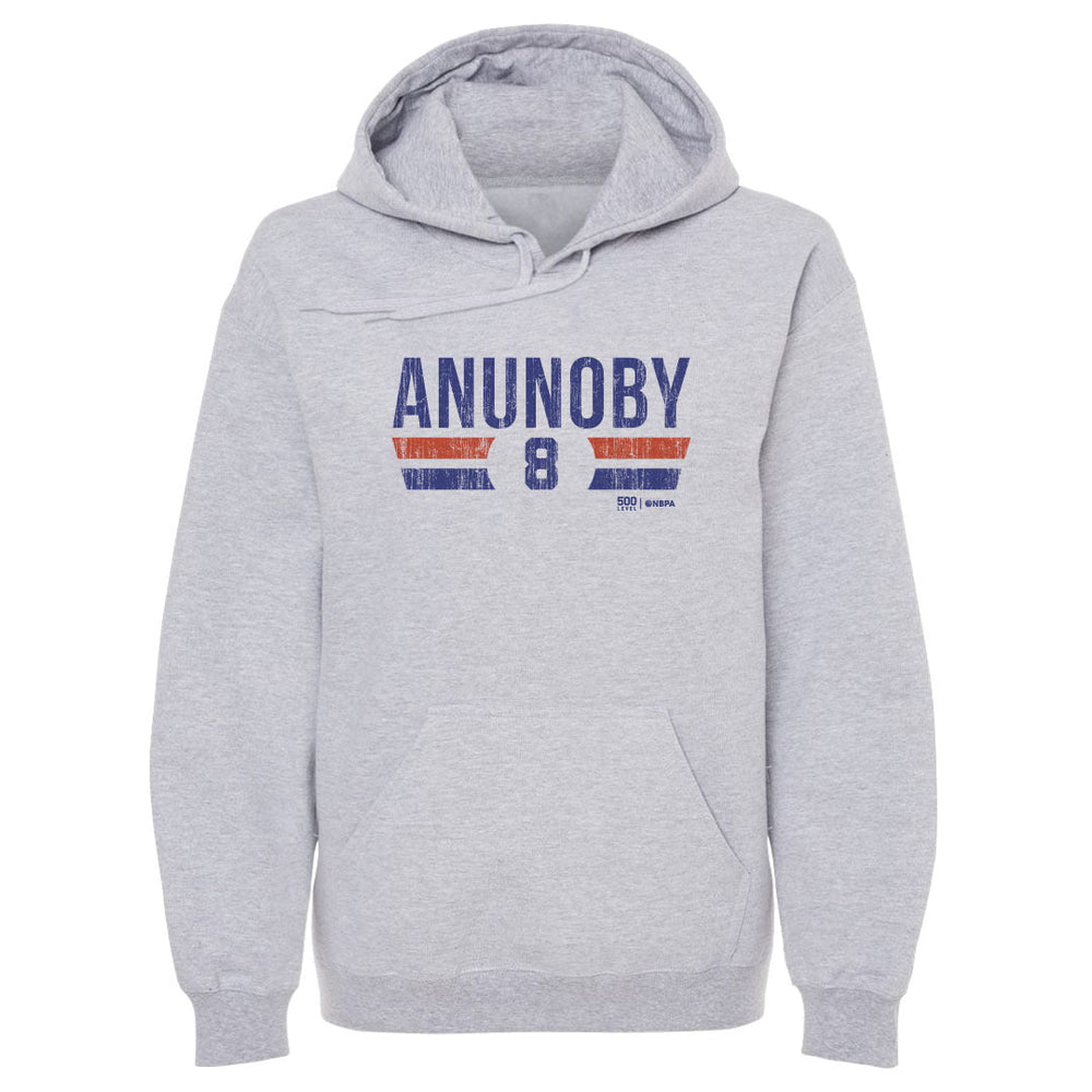OG Anunoby New York Knicks Font (ONLINE ORDER ONLY)