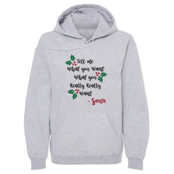Christmas Tell Me What You Want Santa (ONLINE ORDER ONLY)