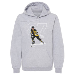 Sidney Crosby Outline W WHT