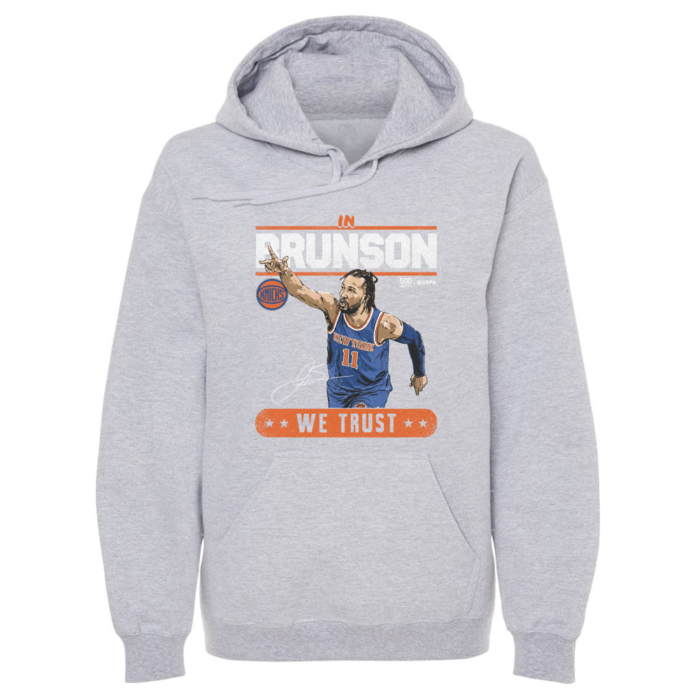 Jalen Brunson New York Knicks Trust WHT (ONLINE ORDER ONLY)