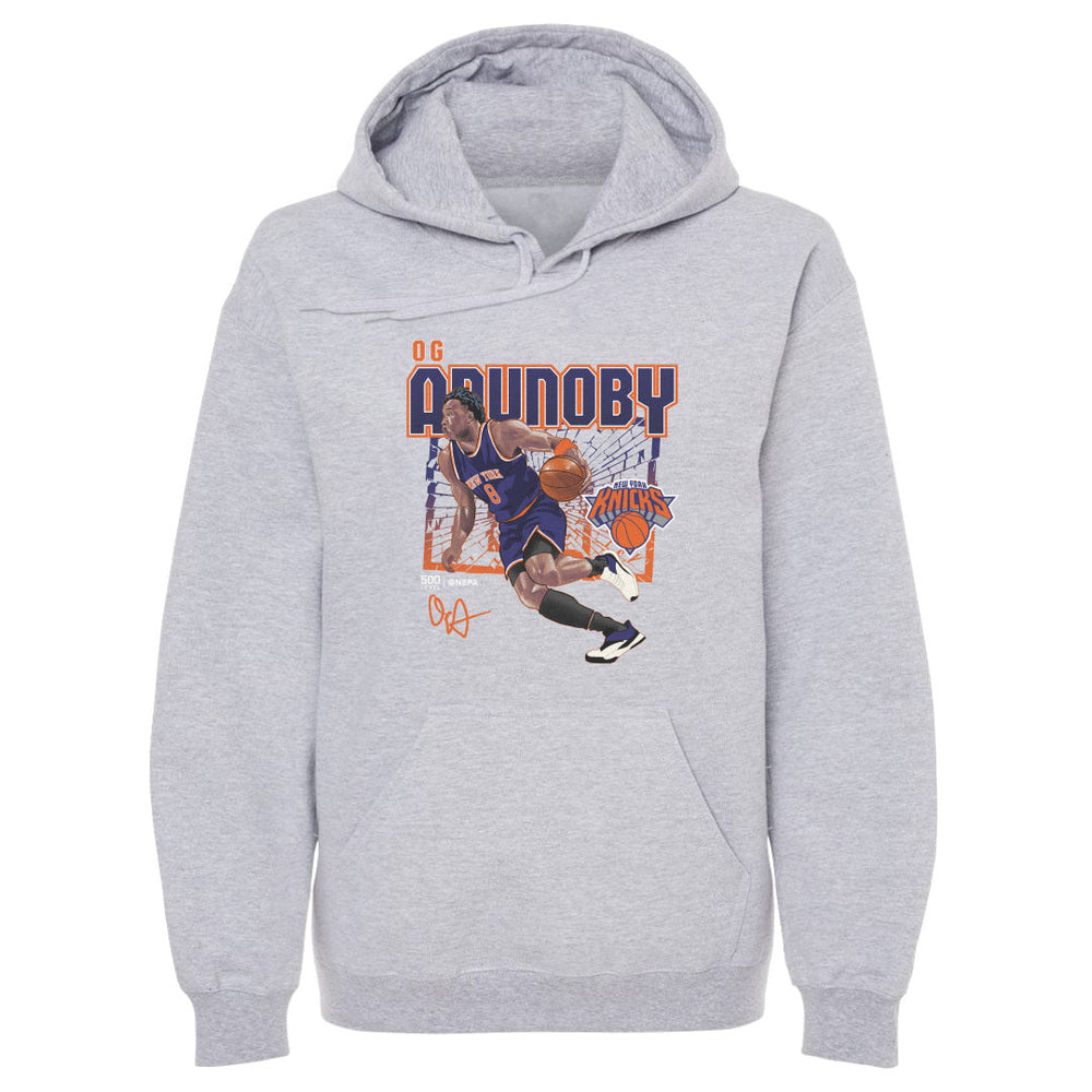 OG Anunoby New York Knicks Shattered WHT (ONLINE ORDER ONLY)