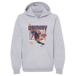 OG Anunoby New York Knicks Shattered WHT (ONLINE ORDER ONLY)