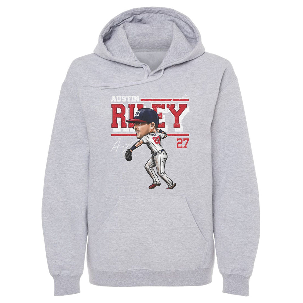 Austin Riley Atlanta Cartoon WHT