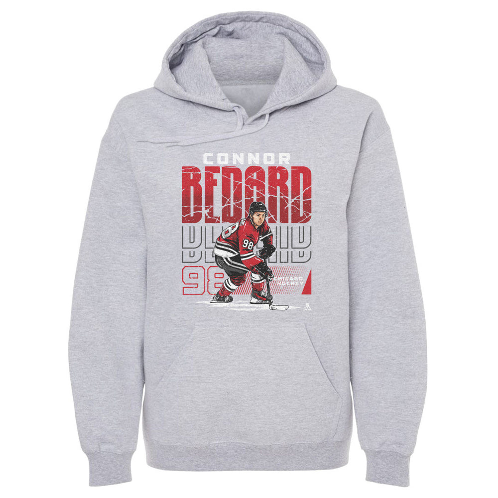 Connor Bedard Chicago Repeat WHT