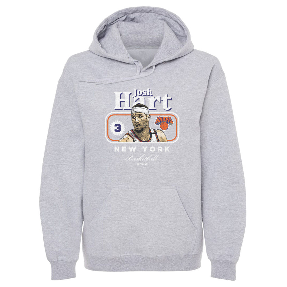 Josh Hart New York Knicks Cover WHT (ONLINE ORDER ONLY)