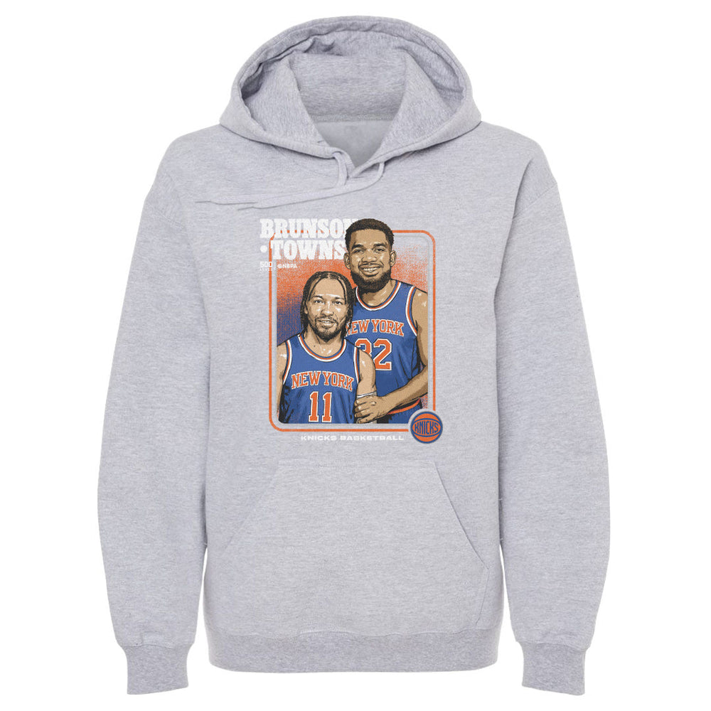 Jalen Brunson & Karl-Anthony Towns New York Knicks Step Brothers WHT (ONLINE ORDER ONLY)