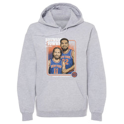 Jalen Brunson & Karl-Anthony Towns New York Knicks Step Brothers WHT (ONLINE ORDER ONLY)