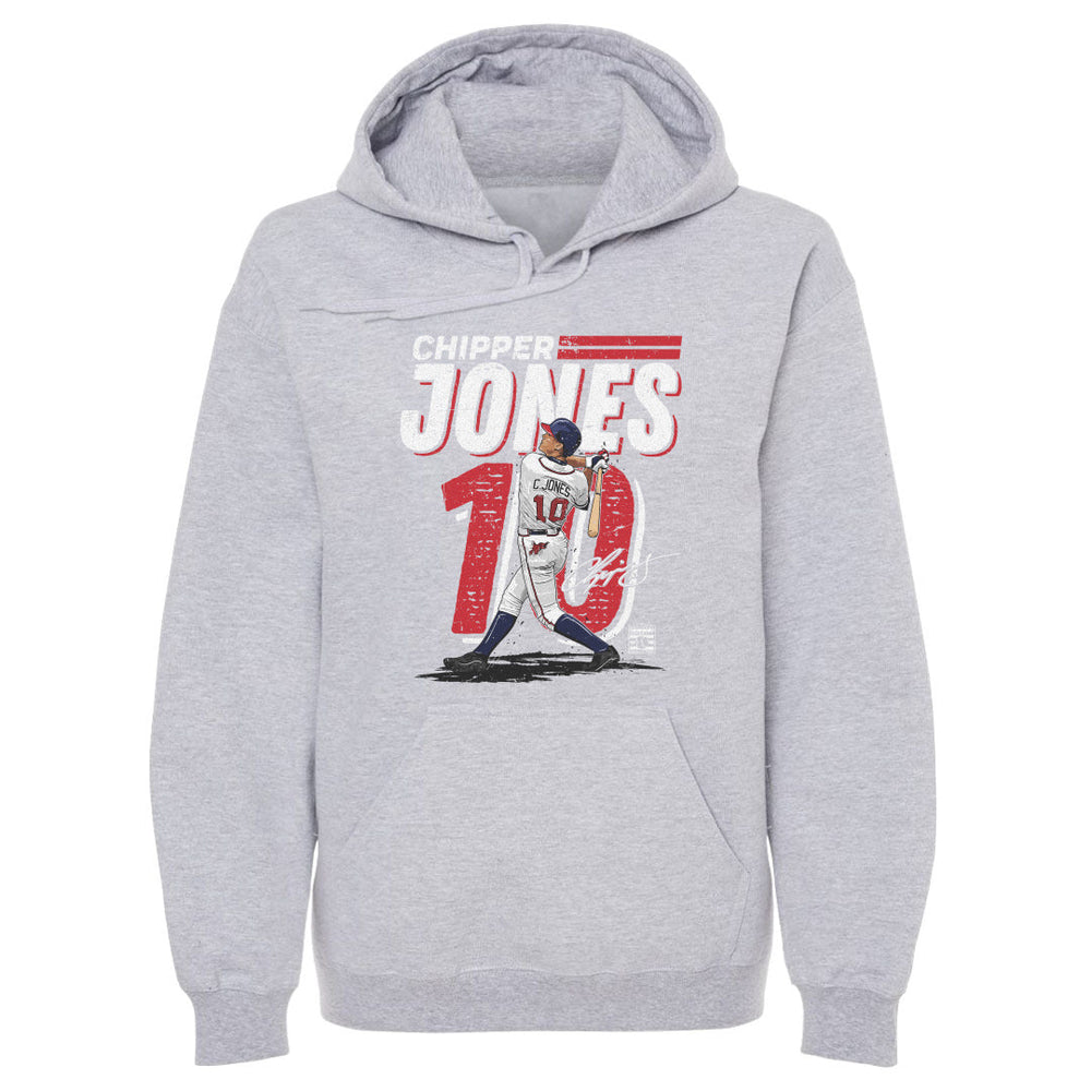 Chipper Jones Atlanta Dash WHT