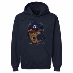 Ronald Acuna Jr. Scream WHT