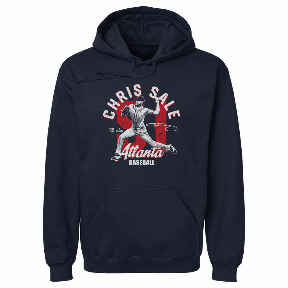 Chris Sale Atlanta Screen WHT