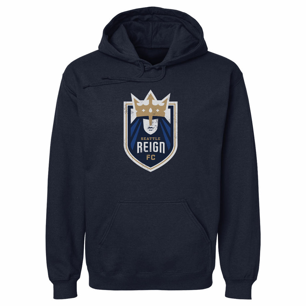 Seattle Reign FC Vintage Primary Logo WHT