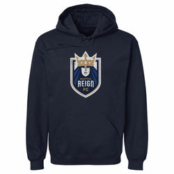 Seattle Reign FC Vintage Primary Logo WHT