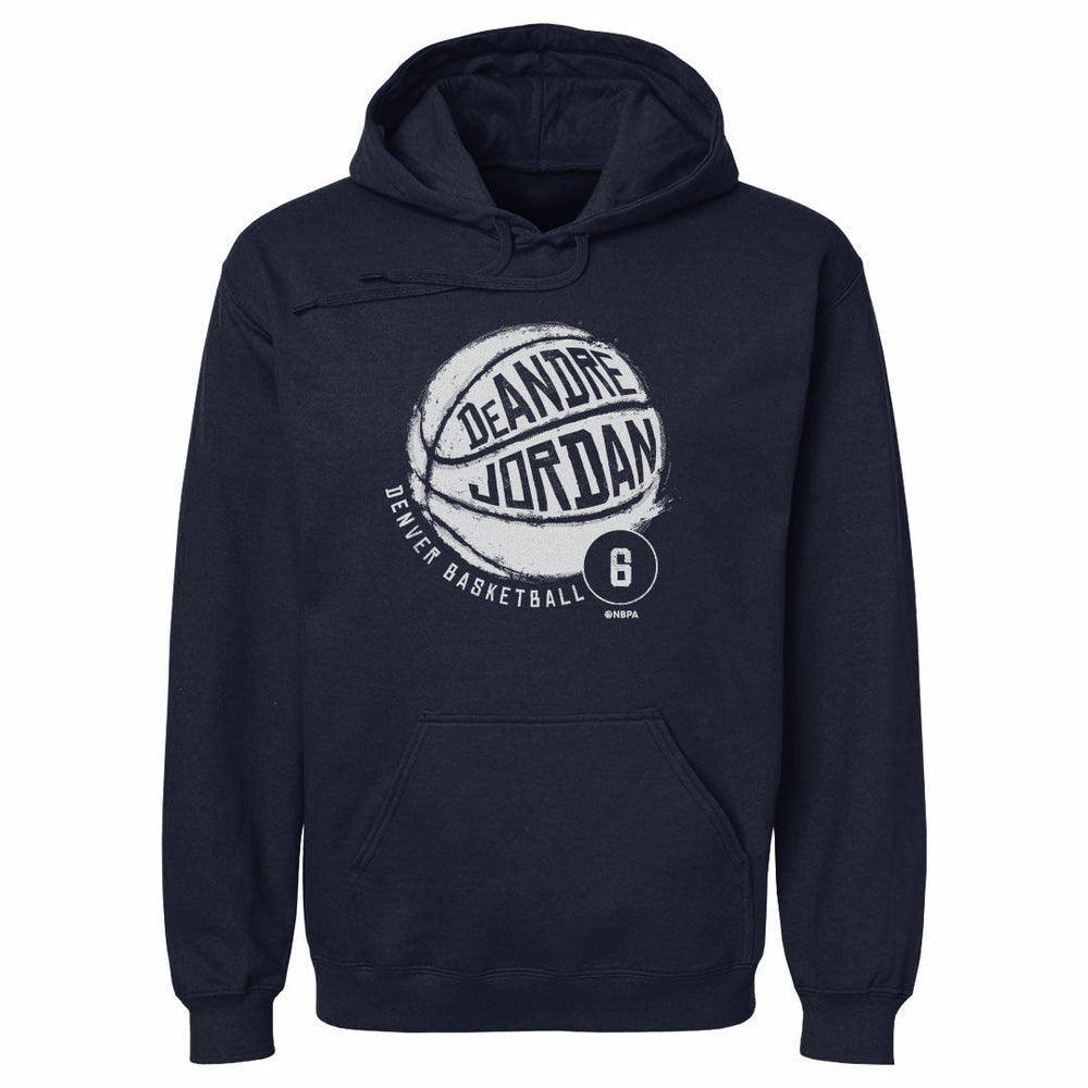 DeAndre Jordan Denver Basketball WHT (ONLINE ORDER ONLY)