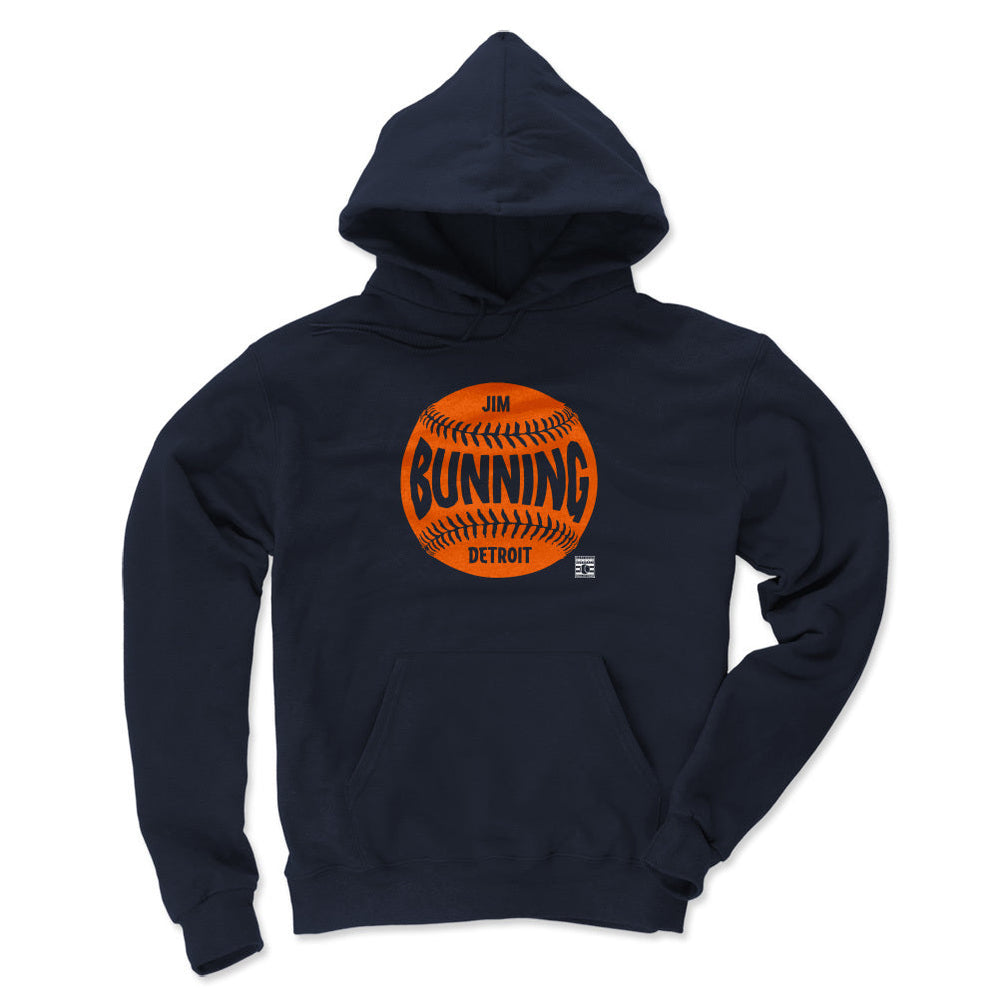 Jim Bunning Detroit Baseball WHT (ONLINE ORDER ONLY)