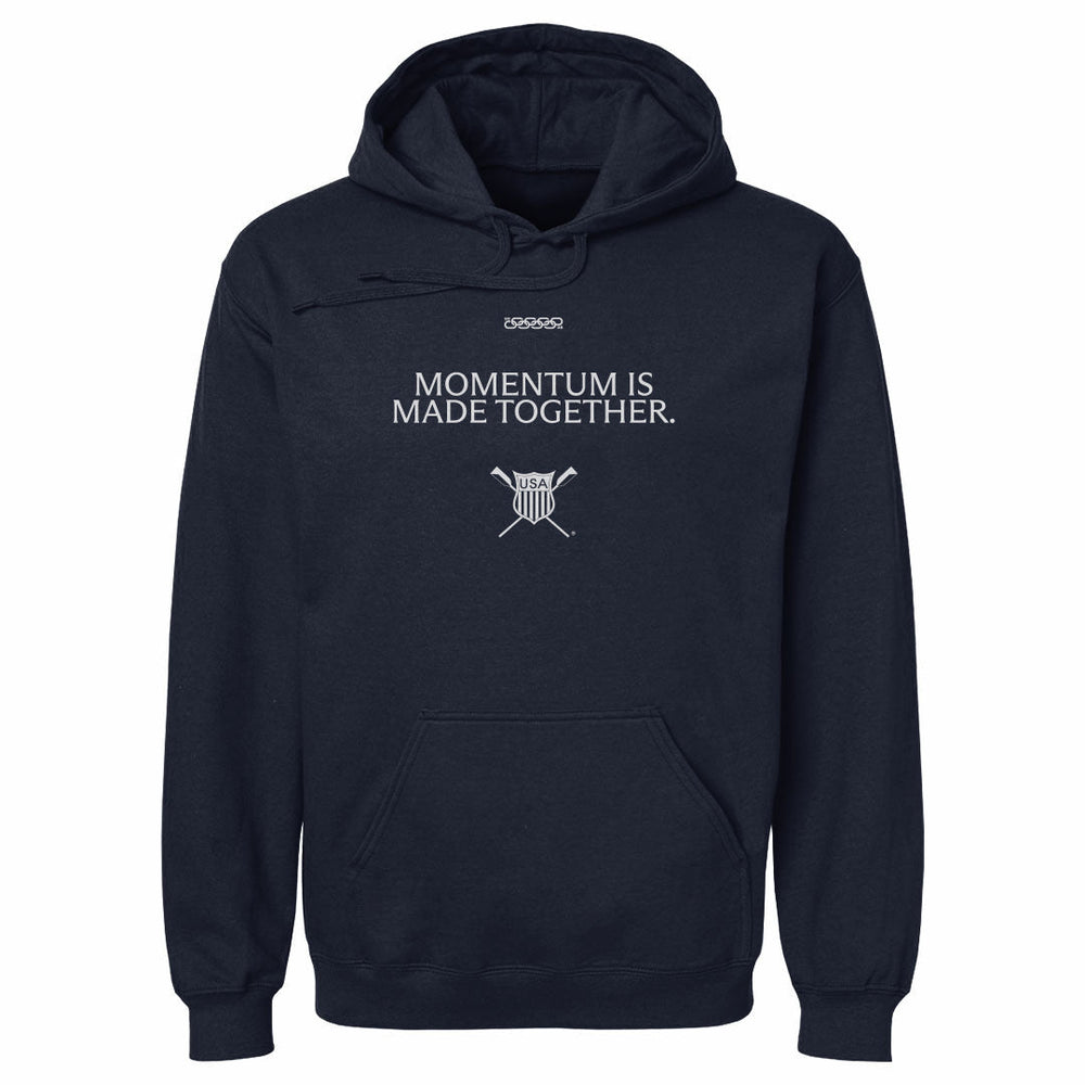 USRowing Momentum Is Made Together Links WHT (ONLINE ORDER ONLY)