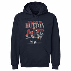 Claire Hutton Bay FC Cracked Number WHT