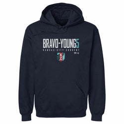 Ellie Bravo-Young Kansas City Current Elite WHT (ONLINE ORDER ONLY)