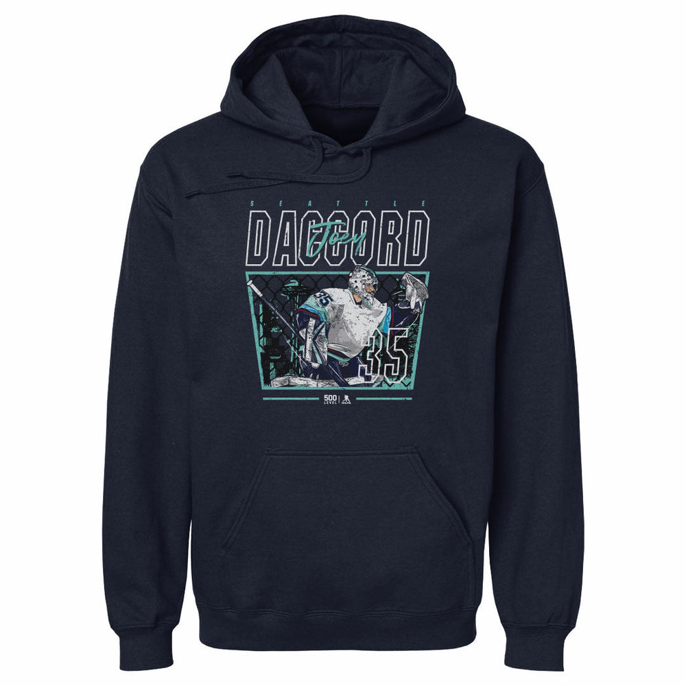 Joey Daccord Seattle Seattle Cage WHT