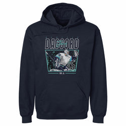 Joey Daccord Seattle Seattle Cage WHT