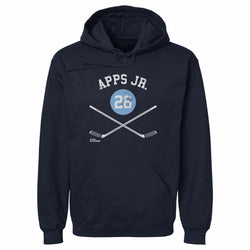 Syl Apps Jr. Pittsburgh 26 Sticks WHT