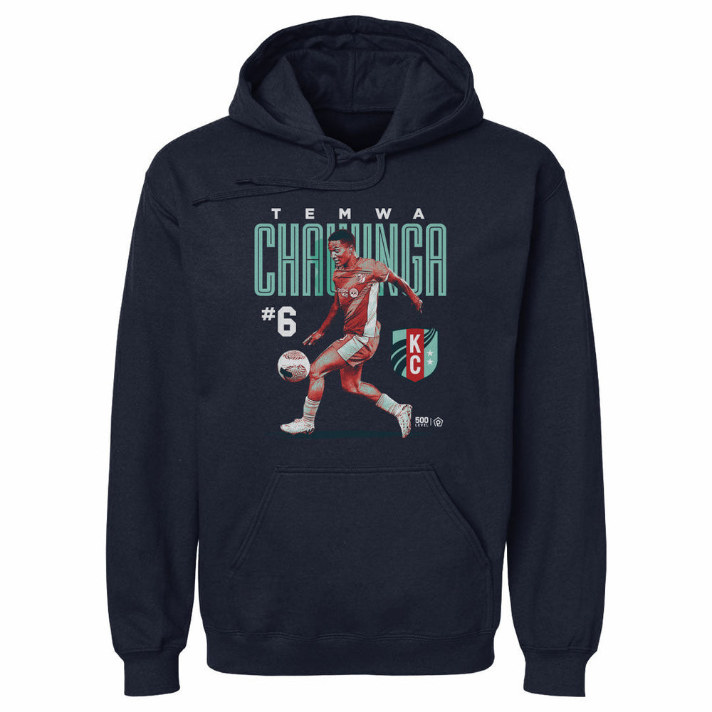 Temwa Chawinga Kansas City Current Bitmap WHT (ONLINE ORDER ONLY)
