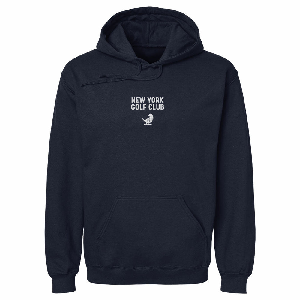 New York Golf Club Wordmark Birdie Small WHT (ONLINE ORDER ONLY)