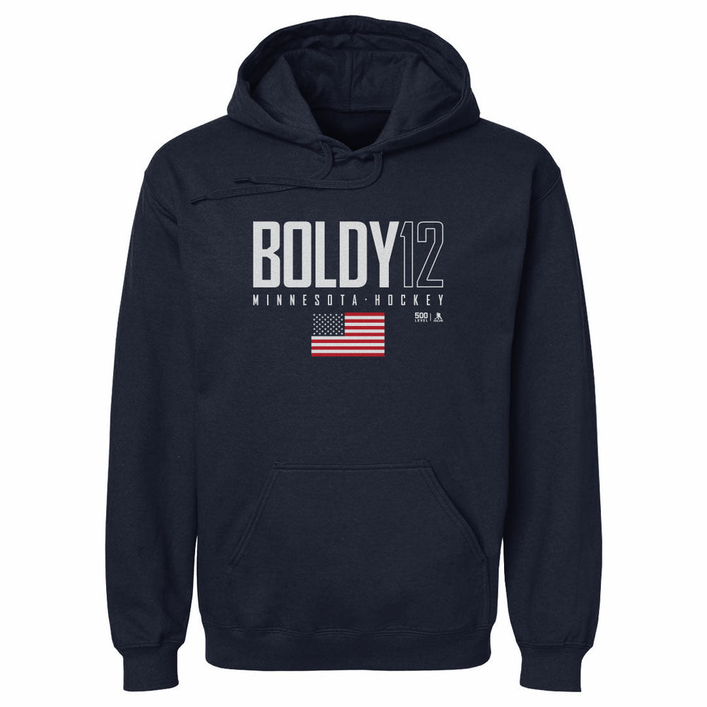 Matt Boldy Minnesota USA Elite WHT (ONLINE ORDER ONLY)