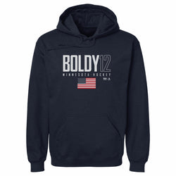 Matt Boldy Minnesota USA Elite WHT (ONLINE ORDER ONLY)