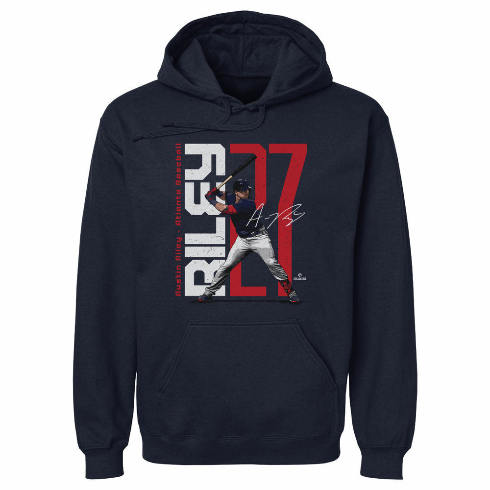 Austin Riley Atlanta Stretch WHT