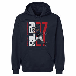 Austin Riley Atlanta Stretch WHT